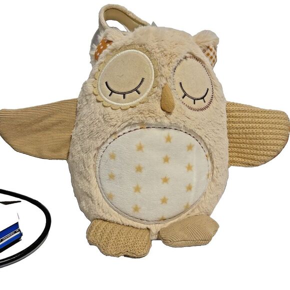 CLOUD B‎ Nighty Night Owl 10"  White Noise Machine tested Timer & Sounds - Picture 1 of 5